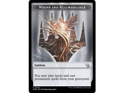 Wrenn and Realmbreaker Emblem