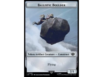 Ballistic Boulder Token