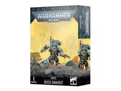 Warhammer 40,000 — Orks Boss Snikrot