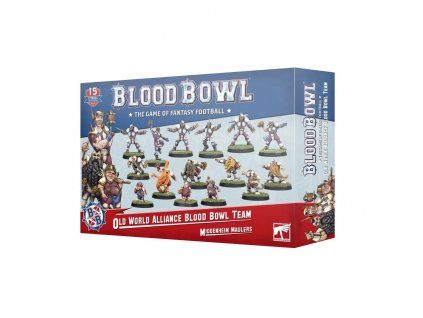 Blood Bowl — Middenheim Maulers