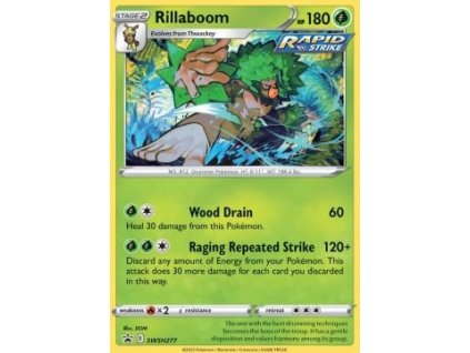 Rillaboom (SWSH 277) - PROMO