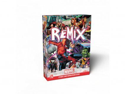 Marvel Remix + PROMO