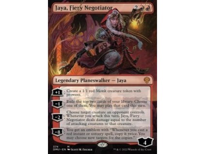 Jaya, Fiery Negotiator - EXTRA