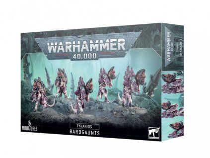 Warhammer 40,000 — Tyranids Barbgaunts