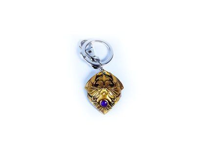 Warhammer 40,000 — Klíčenka Adeptus Custodes Shoulder Pad