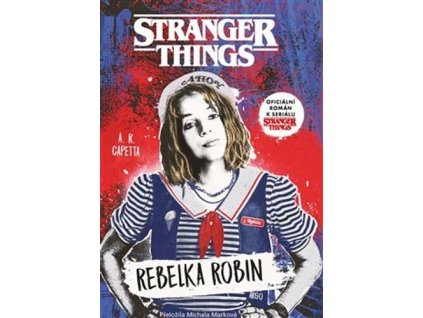 stranger things rebelka robin 9788025738894 4