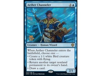 Aether Channeler - PRERELEASE PROMO