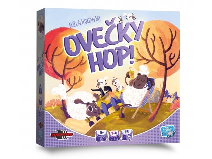 Ovecky Hop vizualizace