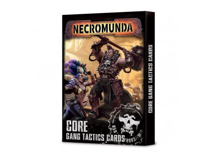 Necromunda — Core Gang Tactics Cards