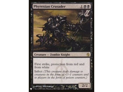 Phyrexian Crusader