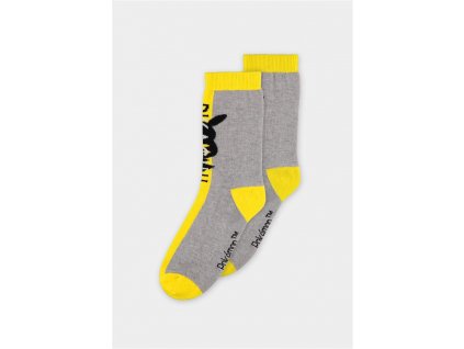 Pokémon - Pikachu ponožky (1 pár) - 39/42