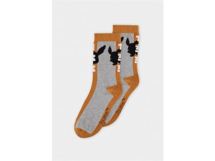 Pokémon - Eevee ponožky (1 pár) - 39/42