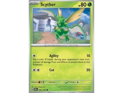 Scyther (OBF 004)