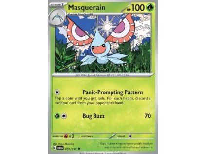 Masquerain (OBF 007)