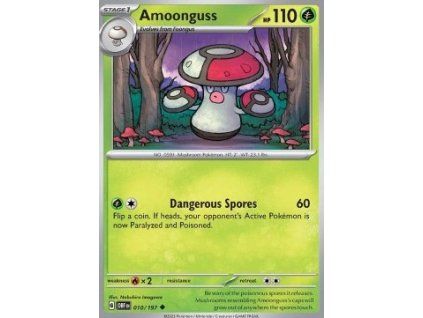 Amoonguss (OBF 010)