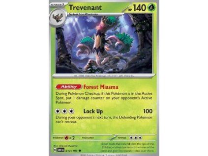 Trevenant (OBF 012)