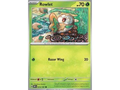 Rowlet (OBF 013)