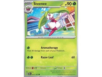 Steenee (OBF 017)