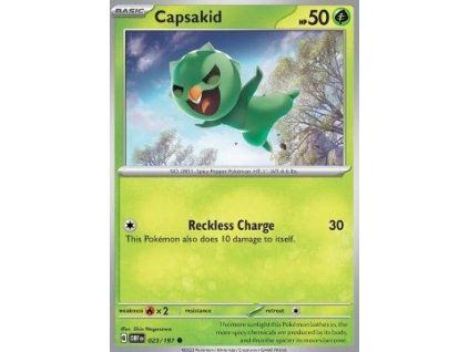 Capsakid (OBF 023)