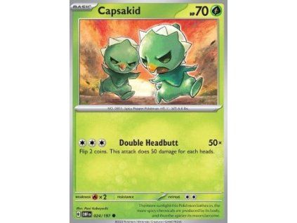 Capsakid (OBF 024)