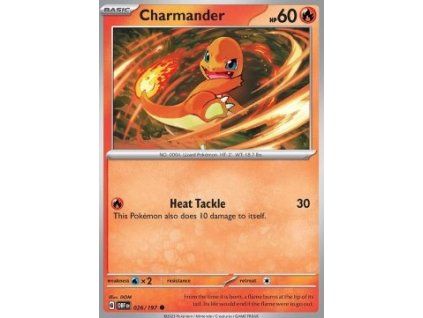 Charmander (OBF 026)