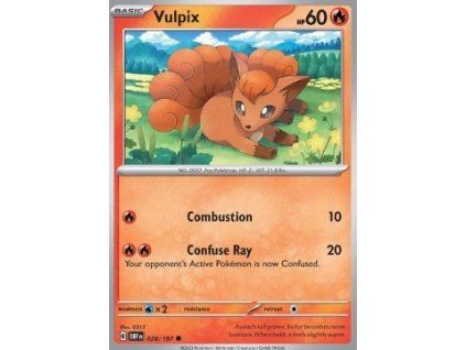 Vulpix (OBF 028)