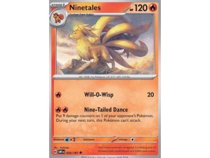 Ninetales (OBF 029)