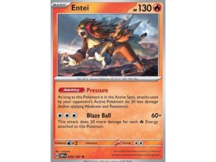 Entei (OBF 030)