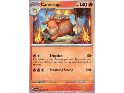 Camerupt (OBF 032)
