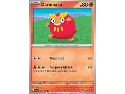 Darumaka (OBF 034)