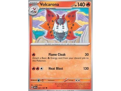 Volcarona (OBF 041)