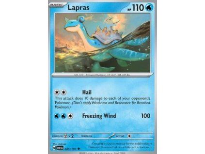 Lapras (OBF 045)