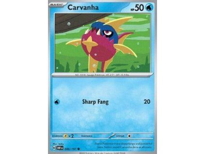 Carvanha (OBF 046)