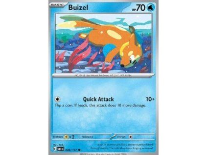 Buizel (OBF 048)