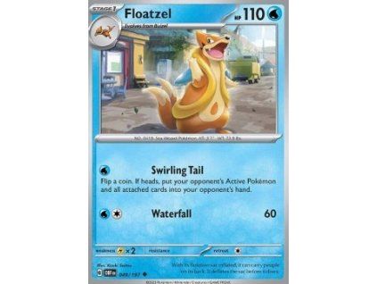 Floatzel (OBF 049)