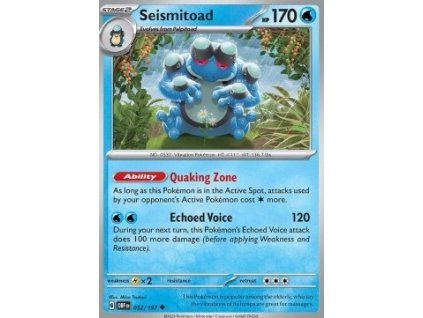 Seismitoad (OBF 052)