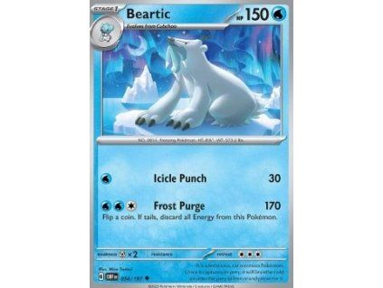 Beartic (OBF 054)