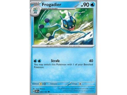 Frogadier (OBF 057)