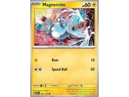 Magnemite (OBF 063)