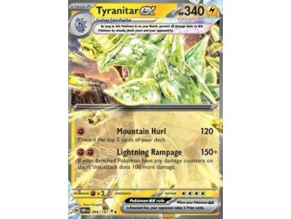 Tyranitar ex (OBF 066)