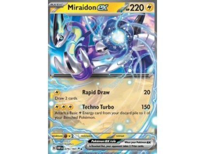 Miraidon ex (OBF 079)