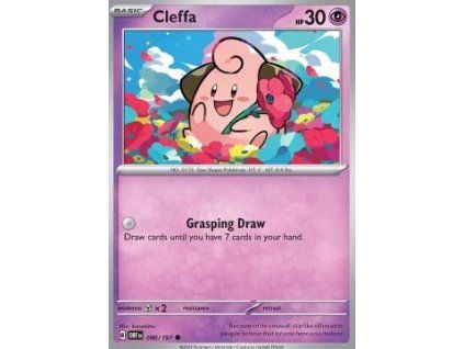 Cleffa (OBF 080)