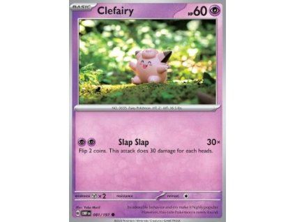 Clefairy (OBF 081)