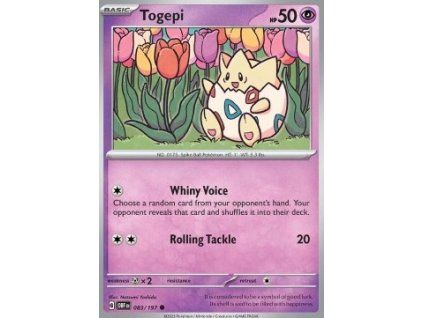 Togepi (OBF 083)