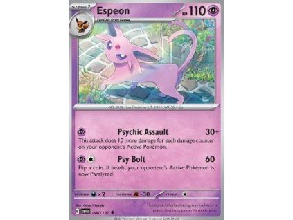 Espeon (OBF 086)