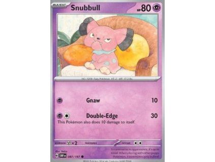 Snubbull (OBF 087)