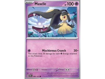 Mawile (OBF 089)