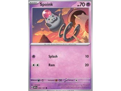 Spoink (OBF 090)