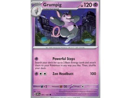 Grumpig (OBF 091)