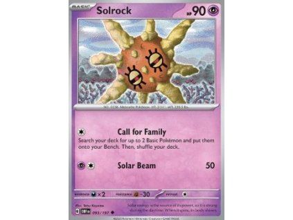 Solrock (OBF 093)